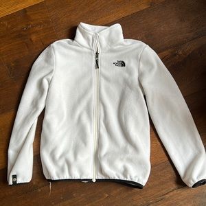 SOLD   Girls North Face Fleece 10/12 M